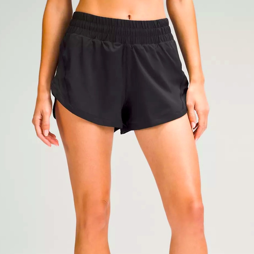 Lululemon Track That Mid Rise Short